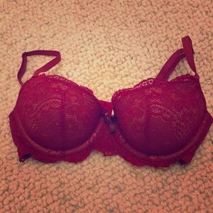 Gilligan and O’Malley (Target) lace push up bra
